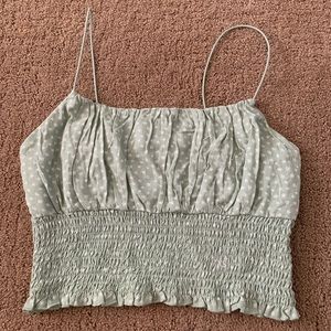 LA HEARTS/ PACSUN GREEN TANK TOP